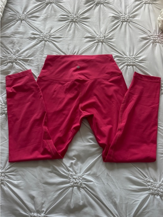 lululemon athletica Other - lululemon athletica Hot Pink Women's High-Rise Leggings
